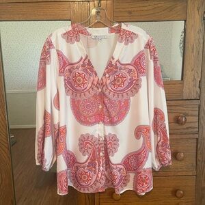 Women's Cezele Paisley M Blouse